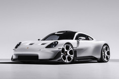 ポルシェが未来のミドシップスーパースポーツカー「ミッシ…