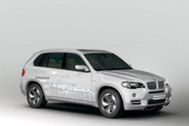 ジュネーブショーで初公開される「BMW Vision Efficient Dynamics」