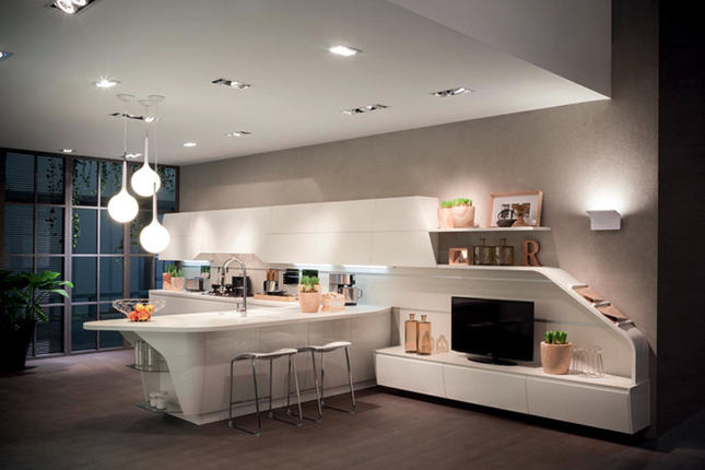 ジウジアーロ・デザインがスカヴォリーニ社のためにデザインした「フリュクス・スイング」。