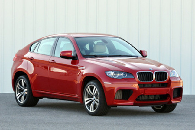 「BMW X6 M」
