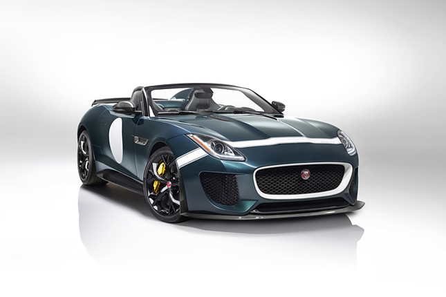 「ジャガーFタイプ プロジェクト7」