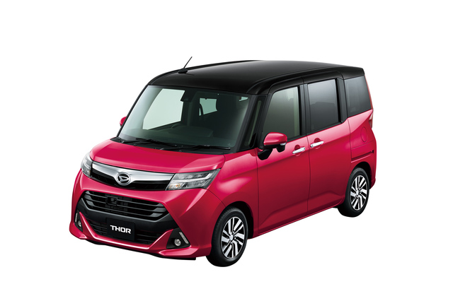 ダイハツ、販売会社向けに「トール」の特別仕様ベース車両を設定
