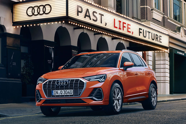 アウディQ3シリーズ」仕様変更 ディーゼルモデルがよりパワフルに 