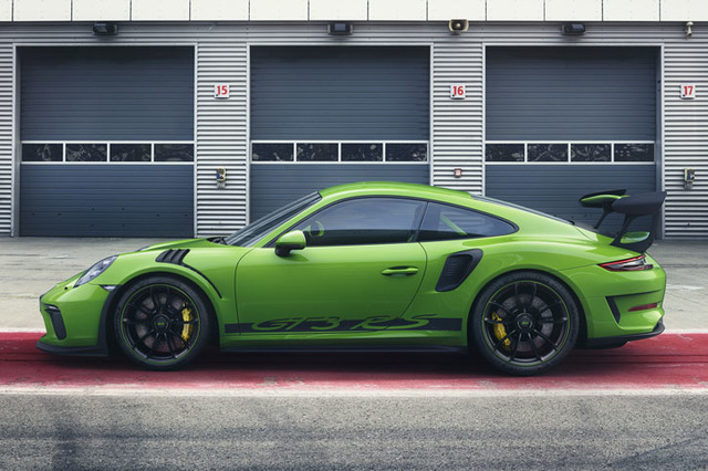 ジュネーブショー2018】最高出力520psの「ポルシェ911 GT3 RS」登場