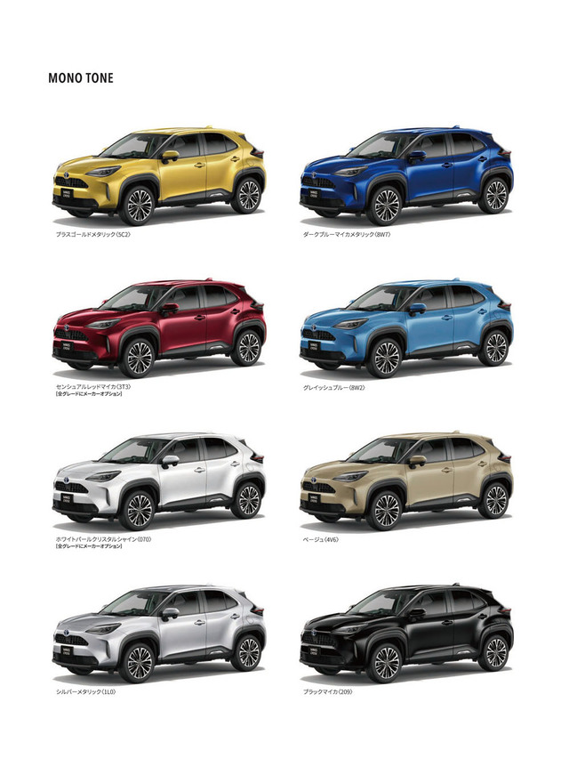 トヨタの新型クロスオーバーSUV「ヤリス クロス」発売 【ニュース 