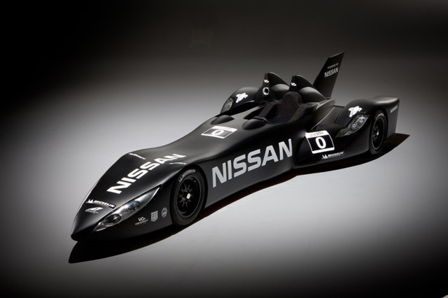 日産デルタウイング ビジュアル20枚 【画像・写真】 - webCG