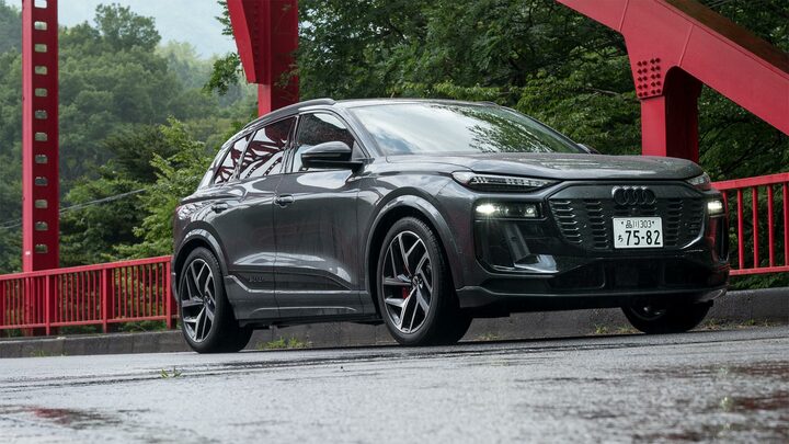 アウディSQ6 e-tron（4WD）【試乗記】