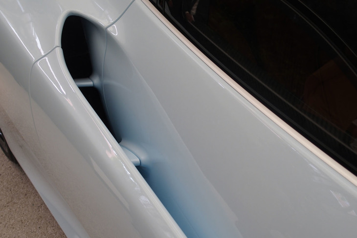 マクラーレン・スピードテール（エアインテーク）