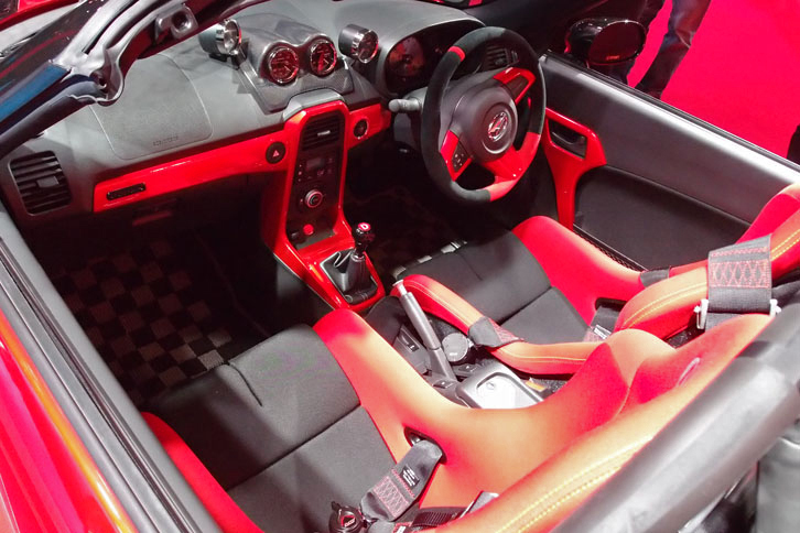 ダイハツ・コペンSPORZAバージョン