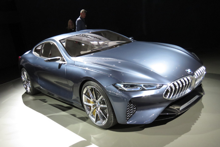 BMWコンセプト8シリーズ