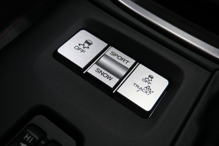 スバルBRZ（センターコンソール）