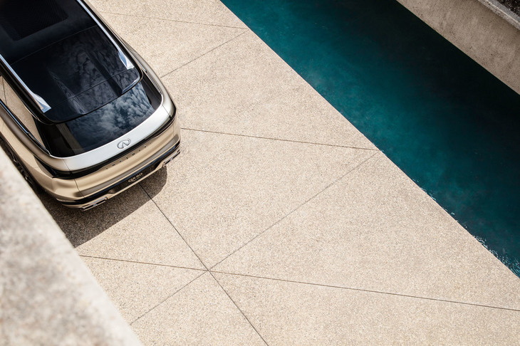 インフィニティQX60モノグラフ（エクステリア）