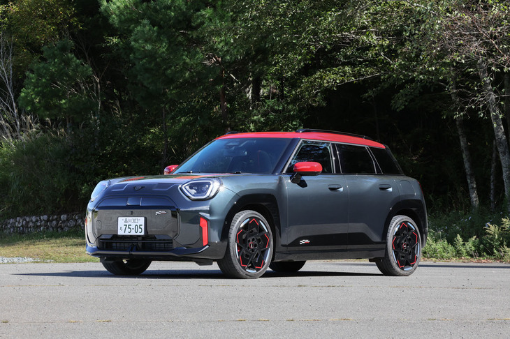 MINIジョンクーパーワークス エースマンE