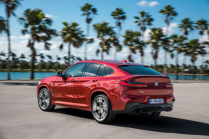 BMW X4（エクステリア）