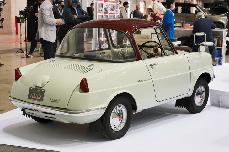 マツダR360クーペ（1963年）／ヴィンテージ宮田自動車