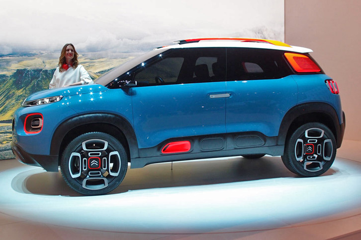 シトロエンC-エアクロス