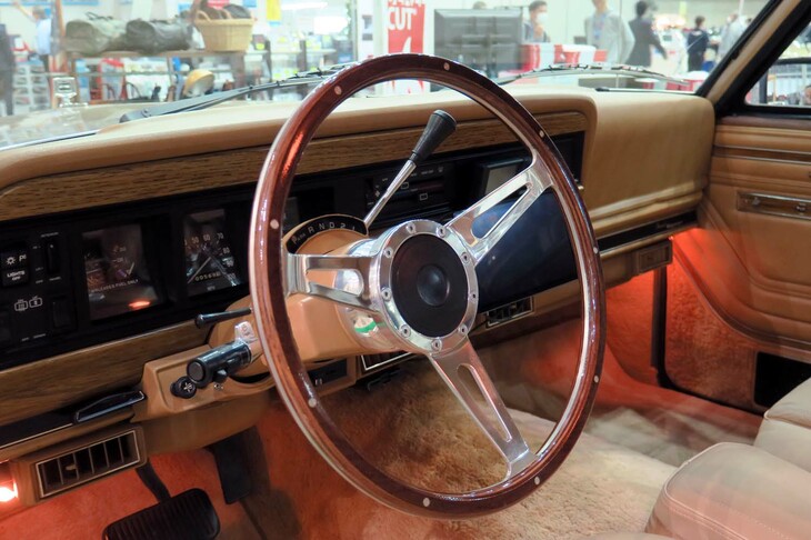 ジープ・グランドワゴニア（1988年／BUDDY-AUTO）