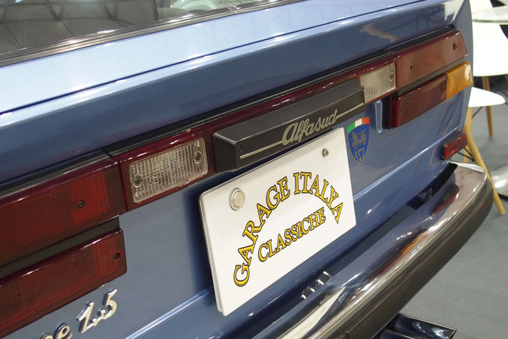 アルファ・ロメオ・アルファスッド スプリント1.5ヴェローチェ（1980年）／ガレーヂ伊太利屋