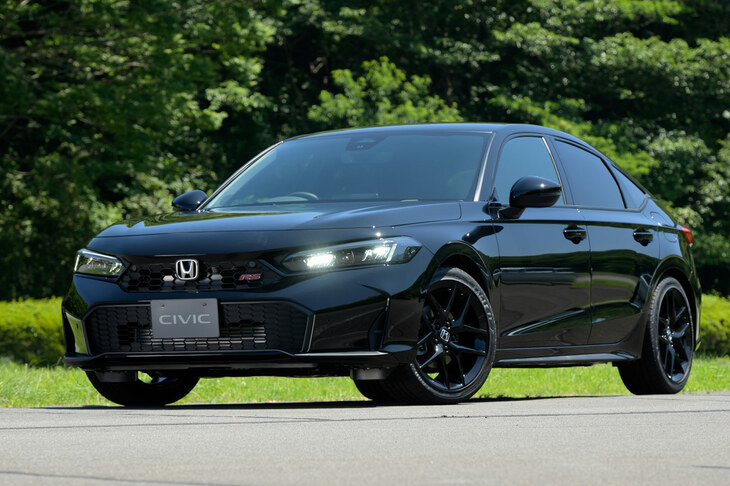 ホンダ・シビックRS