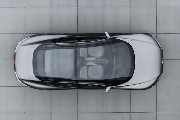 ガラス面が広くルーフも透明なため、キャビンは開放感にあふれる。