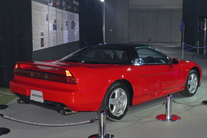 初代「ホンダNSX」