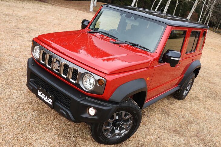 スズキ・ジムニー ノマド（エクステリア）