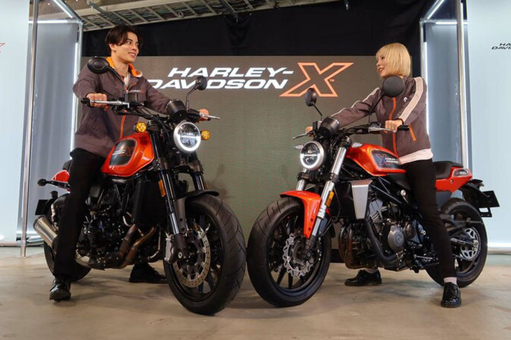ハーレーダビッドソンX350／X500