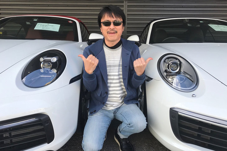 ヘッドライトは、瞳がひとつの991型前期型がスキ！