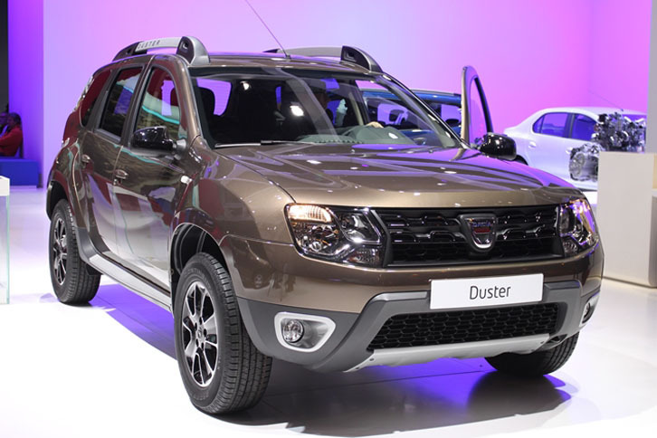 ダチア・ダスター（エクステリア）