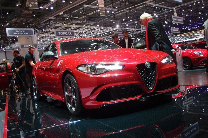 アルファロメオ・ジュリア