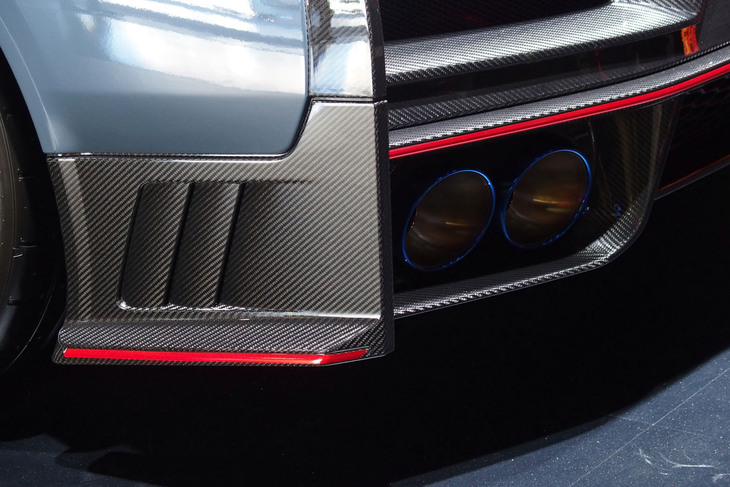 日産GT-R NISMOスペシャルエディション