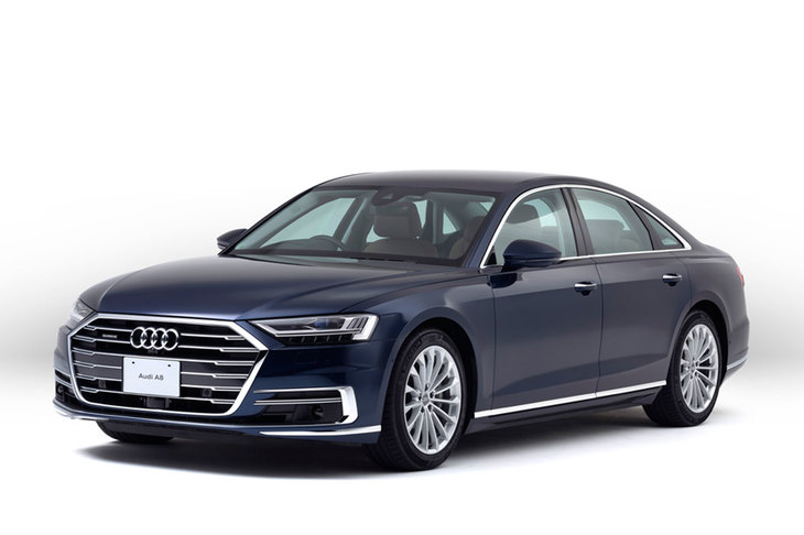 アウディA8（写真＝アウディ ジャパン）