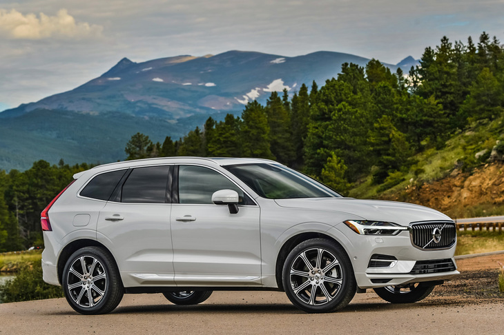 2017-2018日本カー・オブ・ザ・イヤーを受賞した「XC60」。