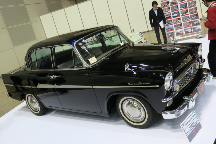 トヨペット・クラウン1900DX（1962年）／ヴィンテージ宮田自動車