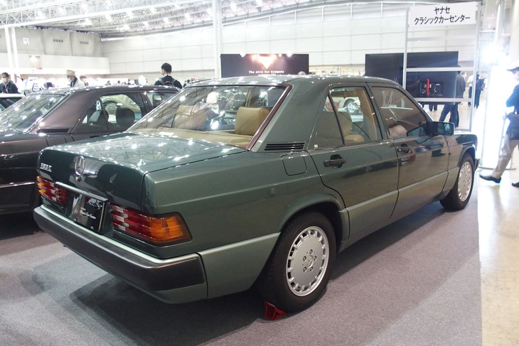 メルセデス・ベンツ190E（1992年）／ヤナセクラシックカーセンター
