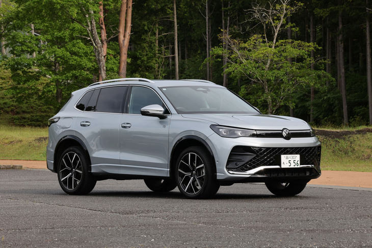 フォルクスワーゲン・ティグアンTDI 4MOTION Rライン