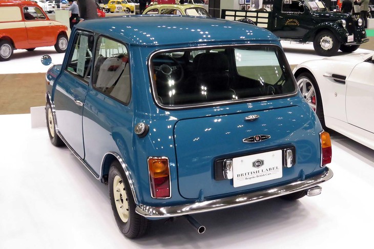 ローバー・ミニ（1999年）／BRITISH LABEL