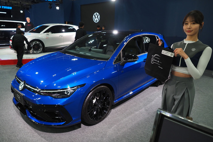 フォルクスワーゲン・ゴルフRブラックエディション