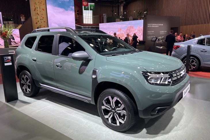 ダチア・ダスター