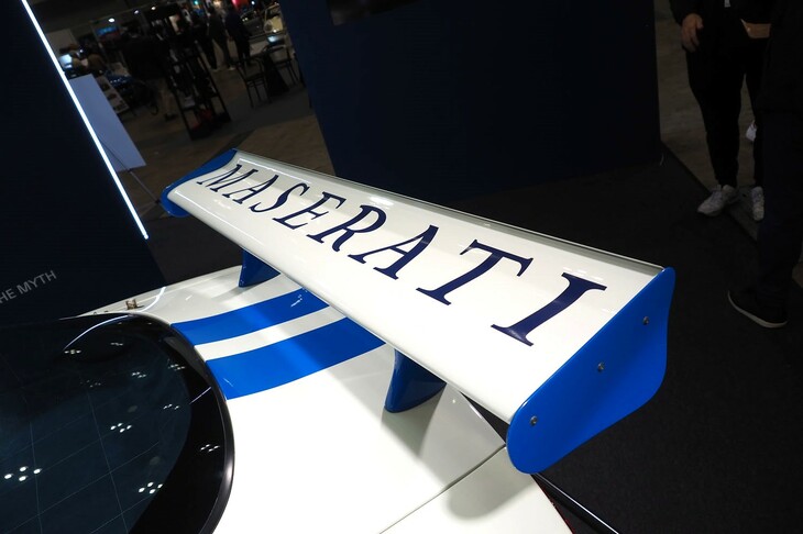 マセラティ・グランスポーツ トロフェオ