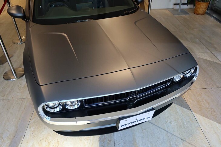 ミツオカM55コンセプト（ボンネット）