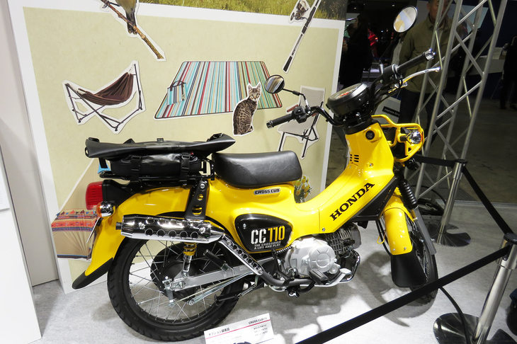 ホンダ・クロスカブ110（オプション装着車）