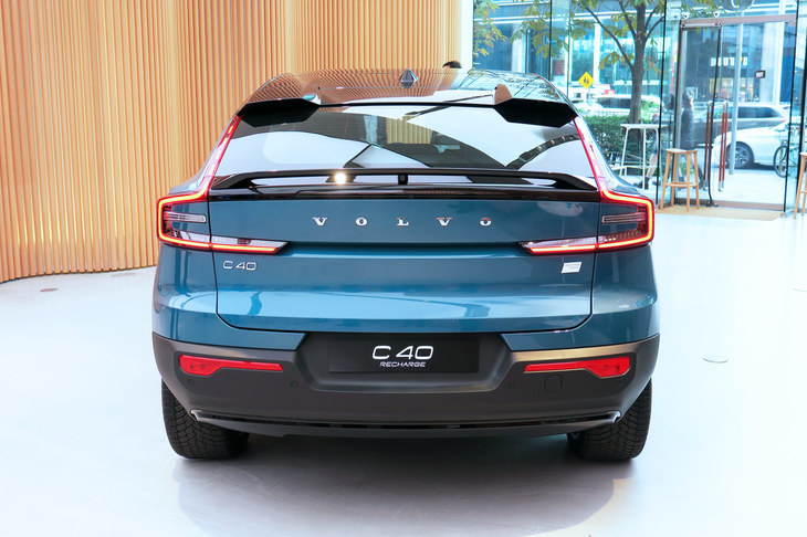 ボルボC40リチャージ（エクステリア）