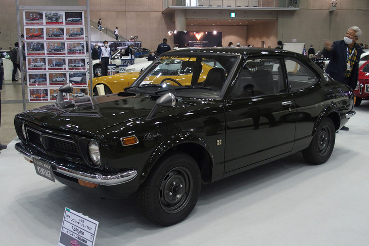 トヨタ・スプリンター トレノ（1974年）／ヴィンテージ宮田自動車