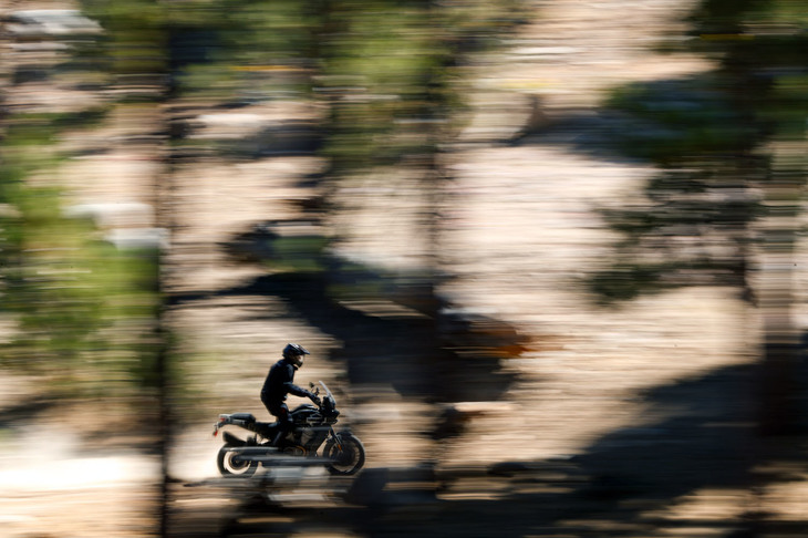 ハーレーダビッドソン・パンアメリカ