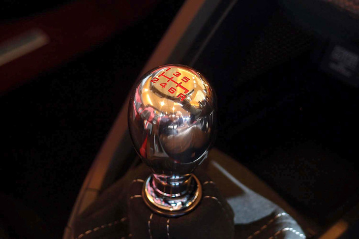 ホンダS660モデューロX バージョンZ（シフトノブ）