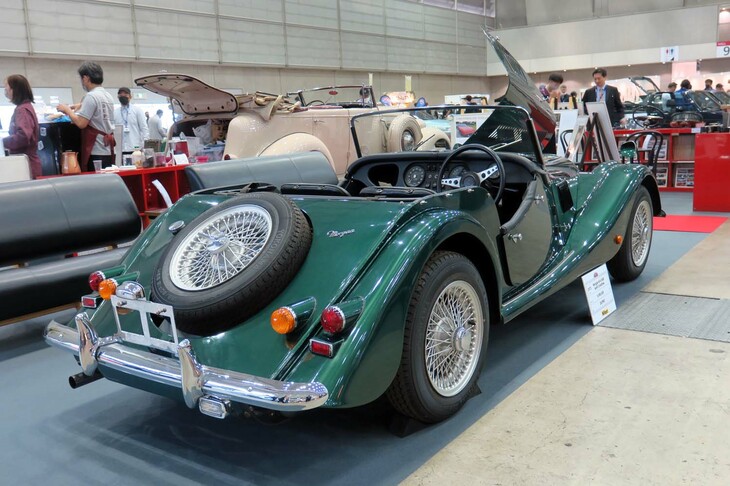 モーガン4/4 1600 ケントコスワース（1973年／DUPRO）