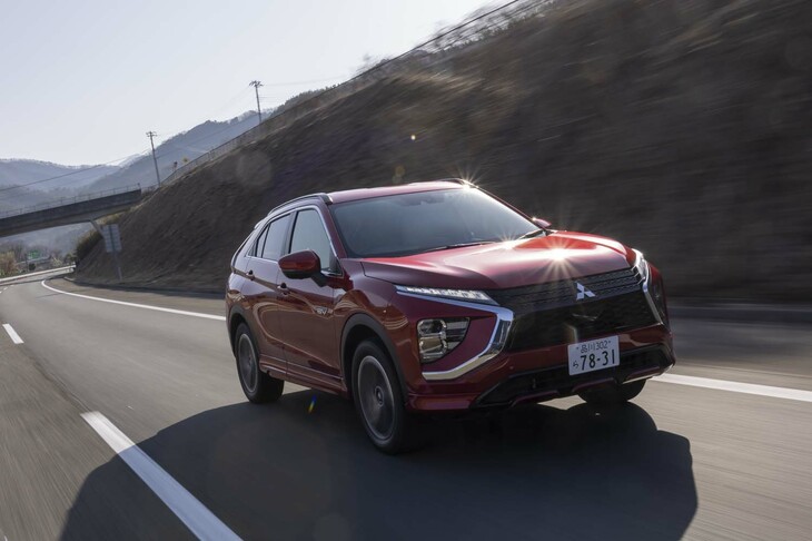 三菱エクリプス クロスP