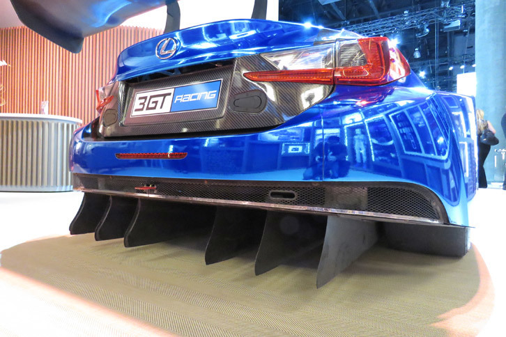 レクサスRC F GT3 IMSA GTDクラス 14号車（エクステリア）