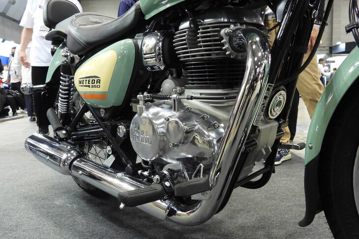 ロイヤルエンフィールド・メテオ350